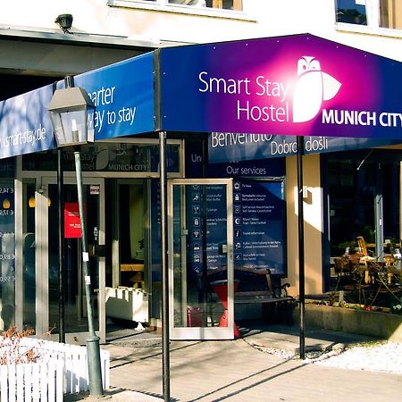 Smart Stay - Hostel Munich City Eksteriør billede