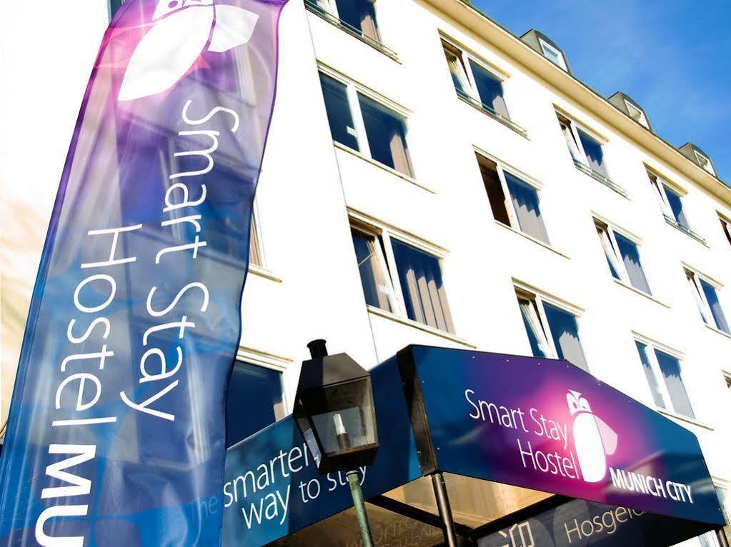 Smart Stay - Hostel Munich City Eksteriør billede